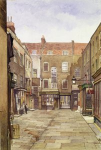 Edificios de los vendedores de cuero, London Wall de John Crowther